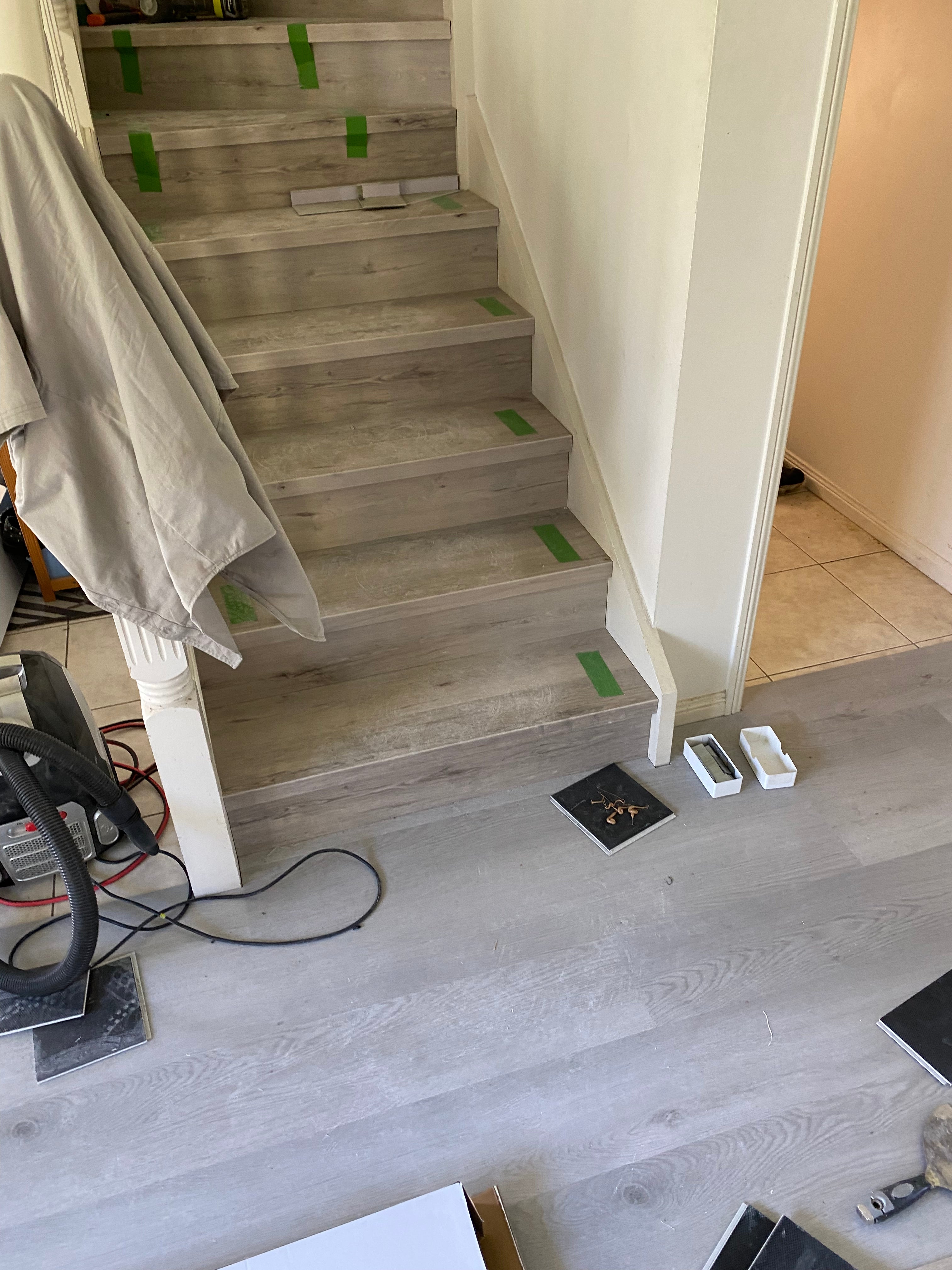 Light Grey SPC Hybrid Floorboards 5+1.5mm