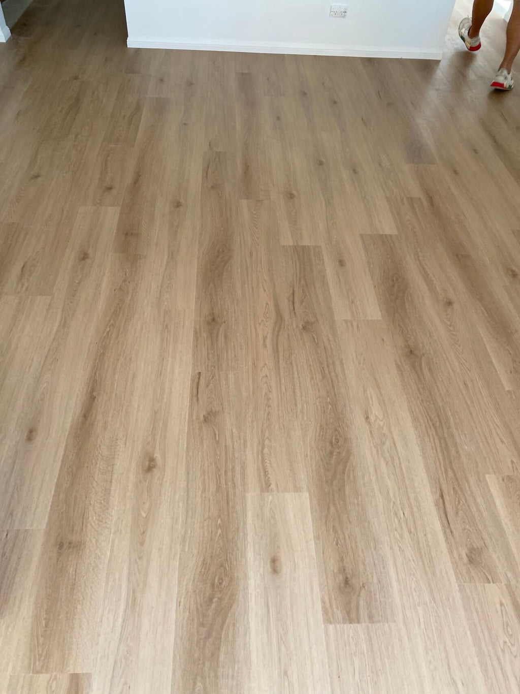 Raw Neutral SPC Hybrid Floorboards 5+1.5mm