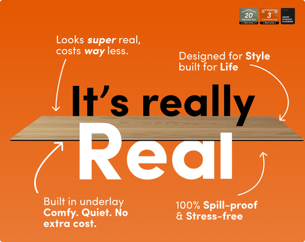 NSW Spotted Gum SPC Hybrid Floorboards 5+1.5mm