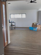 Beige Sand SPC Hybrid Floorboards 5+1.5mm