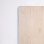 Angled view of Ivory Beige SPC Hybrid Floorboards 5+1.5mm in Ivory Beige colour warm tone hybrid flooring sample