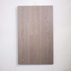 Profile view of Koala Grey SPC Hybrid Floorboards 5+1.5mm in Koala Grey colour neutral tone hybrid flooring sample