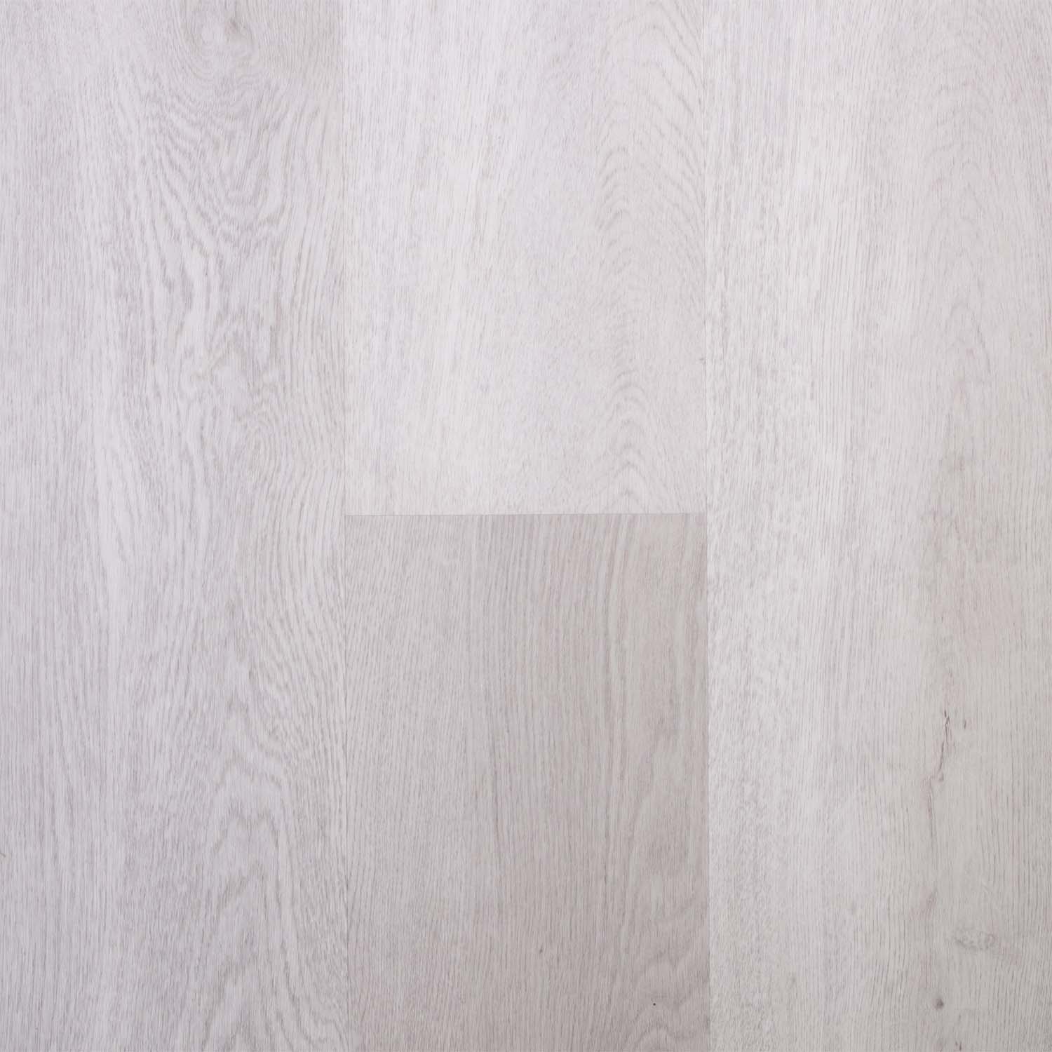 Full view of Light Grey SPC Hybrid Floorboards 5+1.5mm in Light Grey colour light tone hybrid flooring sample