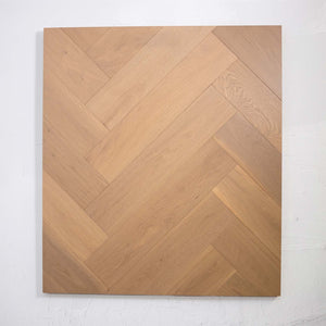 Light Malt Engineered Timber Herringbone 15.3mm
