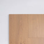 Front view of Light Malt Engineered Timber Plank 15.3mm in Light Malt colour light tone timber flooring sample