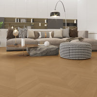 Light Neutral Engineered Timber Chevrons 15.3mm