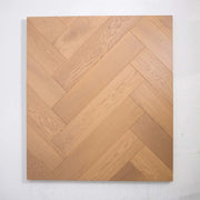Light Neutral Engineered Timber Herringbone 15.3mm