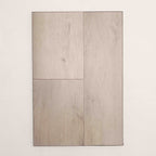 Flat lay of Light Grey Oak Sterling Vinyl Plank 1220x229x3mm in Light Grey colour light tone vinyl flooring plank sample