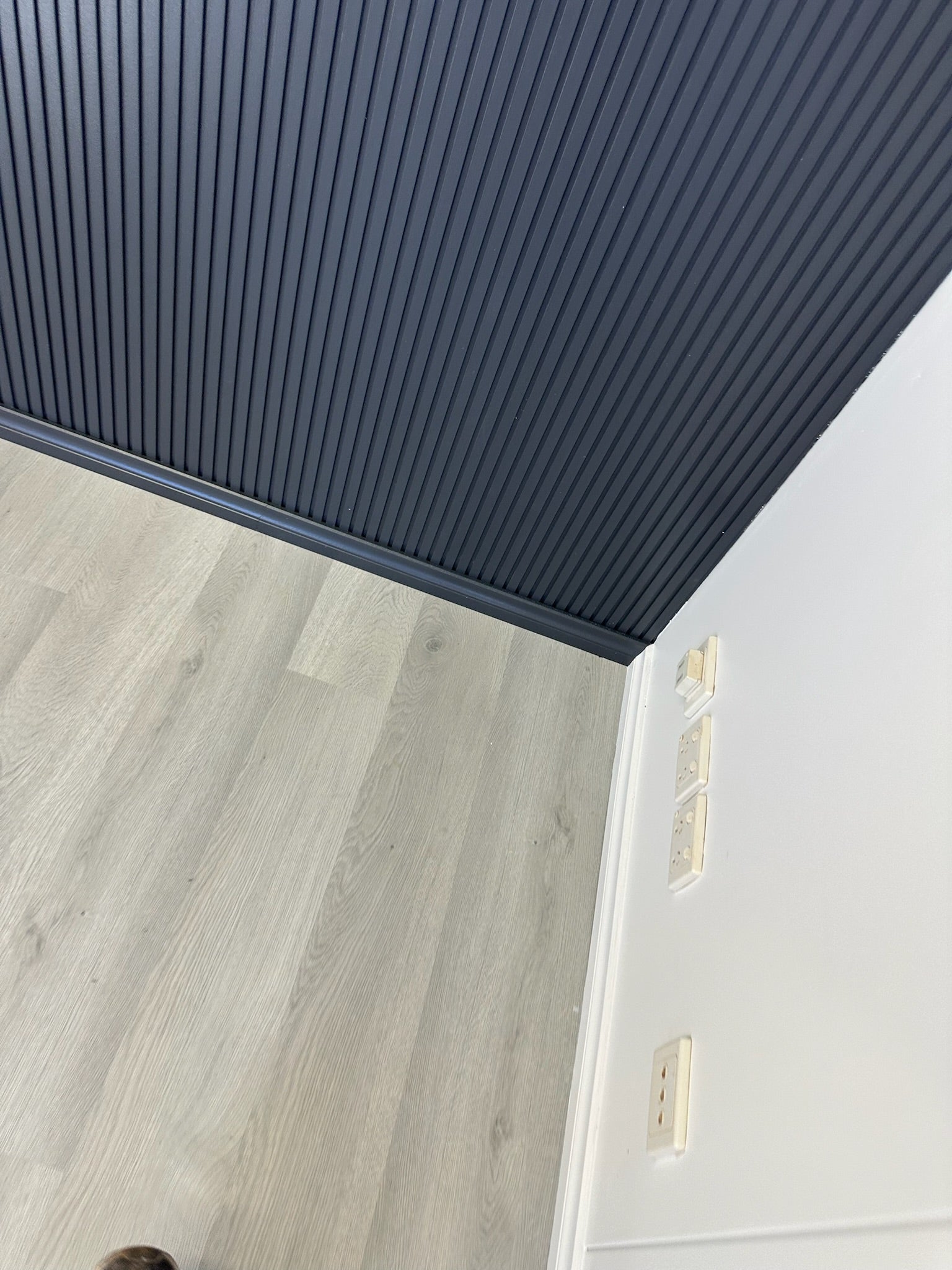 Light Grey SPC Hybrid Floorboards 5+1.5mm