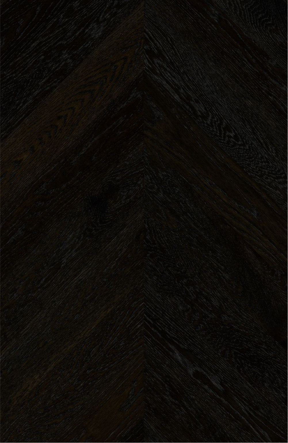 Midnight Grey Engineered Timber Chevrons 15.3mm