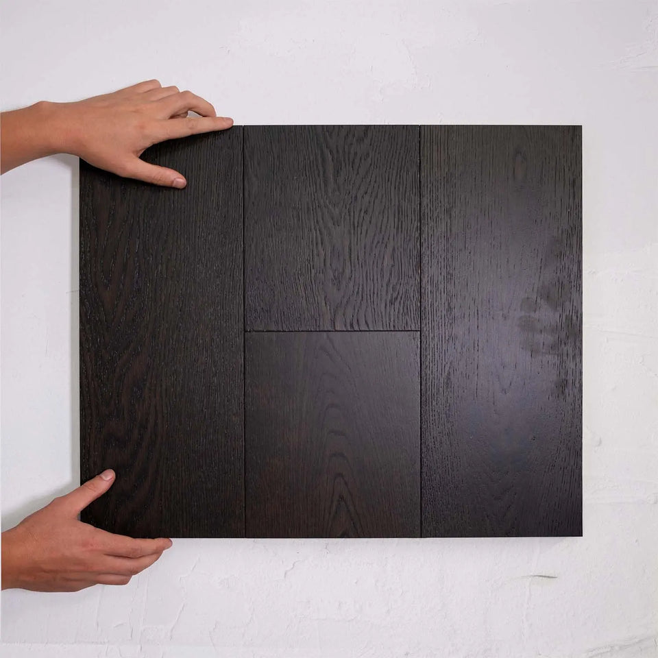 Midnight Grey Engineered Timber Plank 15.3mm