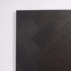 Midnight Grey Engineered Timber Herringbone 15.3mm