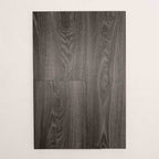 Flat lay of Midnight Oak Vision Vinyl 5mm in Midnight Oak colour dark shade vinyl flooring plank sample