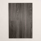 Flat lay of Midnight Oak Sterling Vinyl Plank 1220x229x3mm in Midnight Oak colour dark shade vinyl flooring plank sample