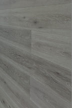 Close-up of Mystic Grey Urban Laminate Floors 12mm in Mystic Grey colour neutral tone flooring sample