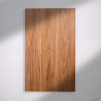 Profile view of NSW Spotted Gum SPC Hybrid Floorboards 5+1.5mm in NSW Spotted colour warm tone hybrid flooring sample