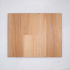 Side view of Natural Blackbutt SPC Hybrid Floorboards 7.5+2mm in Natural Blackbutt colour dark shade hybrid flooring sample