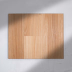 Perspective view of Natural Blackbutt SPC Hybrid Floorboards 7.5+2mm in Natural Blackbutt colour dark shade hybrid flooring sample