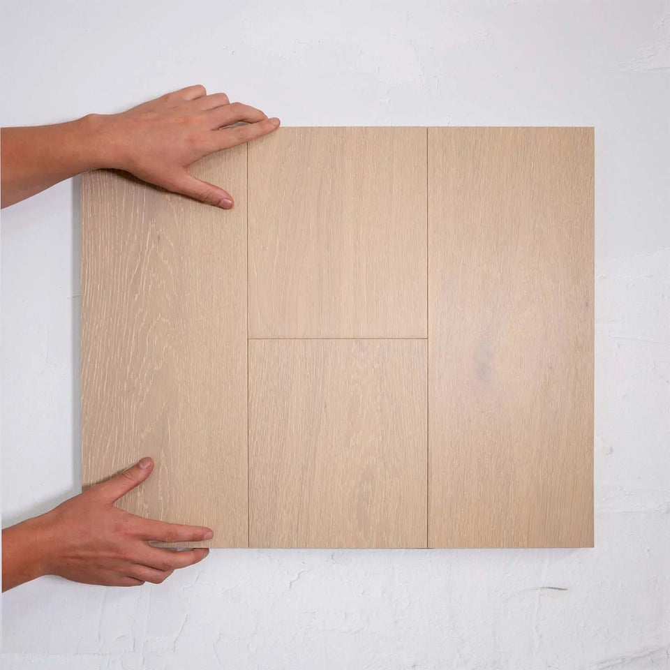 Natural Limed Engineered Timber Plank 15.3mm