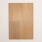 Flat lay of Natural Oak Allure Vinyl Plank 1423x229x4.5mm in Natural Oak colour warm tone vinyl flooring plank sample