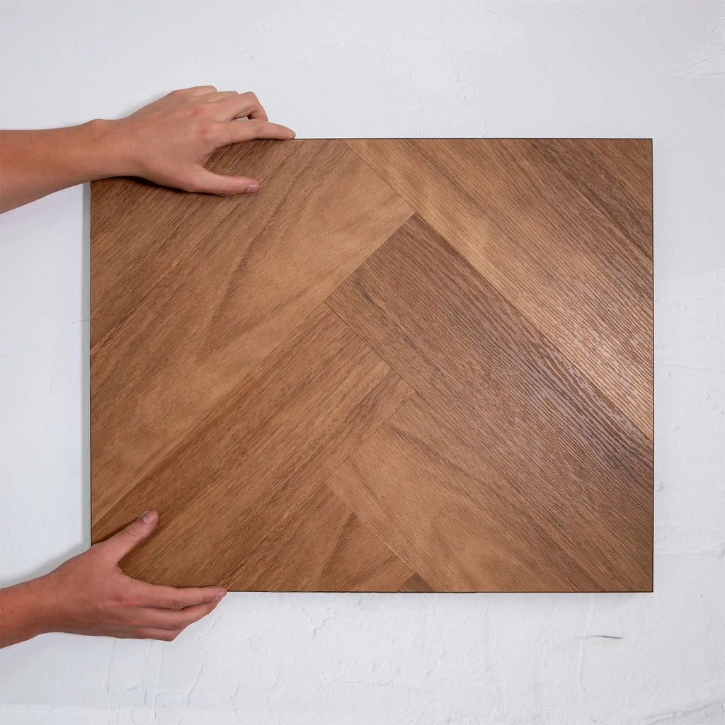 Pacific Spotted Gum SPC Hybrid Floorboards Herringbone 7.5+2mm – Hybrid ...