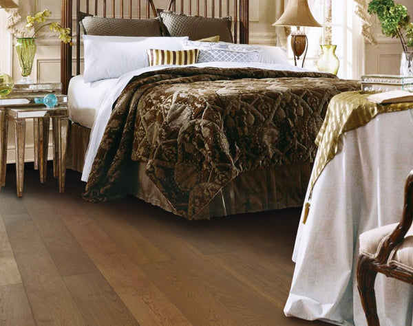 Pacific Spotted Gum SPC Hybrid Floorboards 7.5+2mm