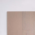 Perspective view of Pale Oak Engineered Timber Plank 15.3mm in Pale Oak colour warm tone timber flooring sample