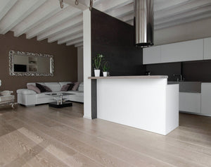 Pale Oak Engineered Hybrid Floorboards iDesign15 Oak Floors 15.3mm