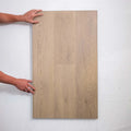 Pale Sand Stair Nosing Hybrid Floors Australia