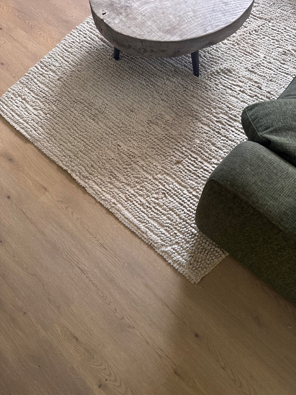 Pale Sand SPC Hybrid Floorboards 5+1.5mm