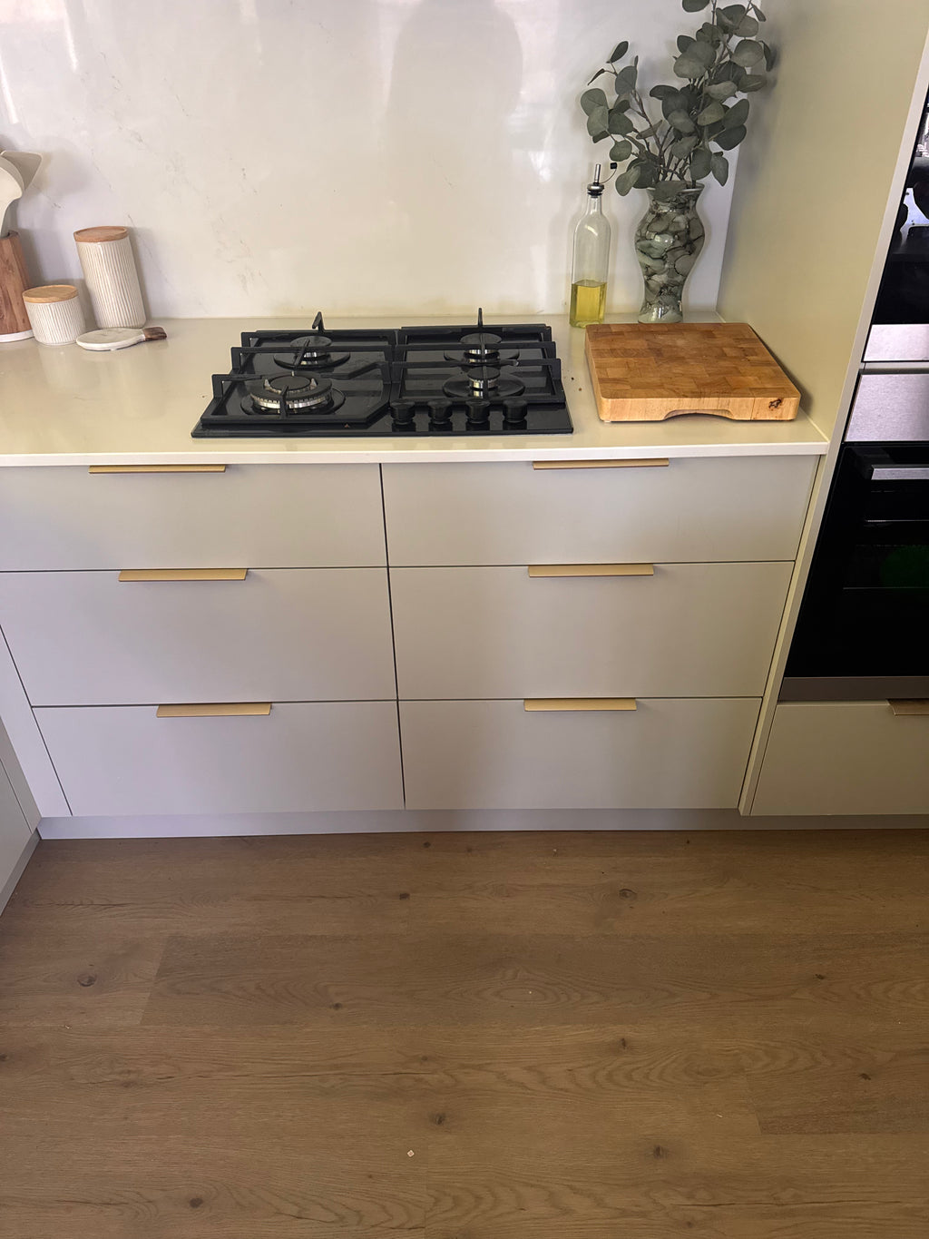 Pale Sand SPC Hybrid Floorboards 5+1.5mm