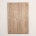 Side view of Pearl Oak Vision Vinyl 5mm in Pearl Oak colour light tone vinyl flooring plank sample