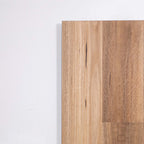 Side view of QLD Spotted Gum Hybrid Flooring 6.5mm in QLD Spotted colour warm tone hybrid flooring sample