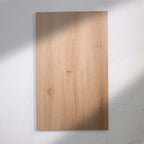 Detailed view of Raw Neutral SPC Hybrid Floorboards 5+1.5mm in Raw Neutral colour medium tone hybrid flooring sample