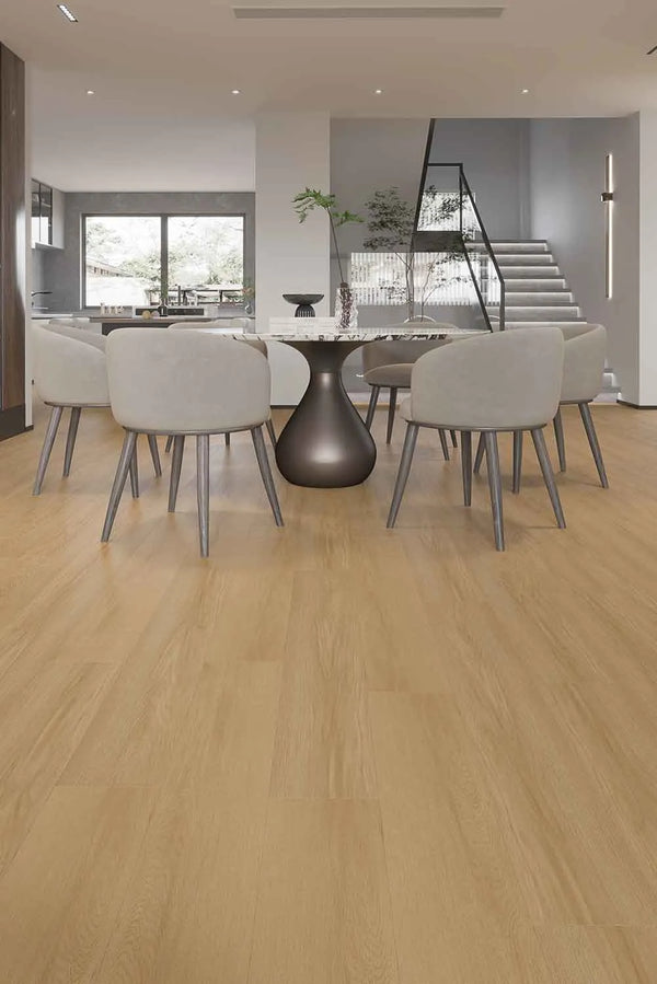 French Oak SPC Hybrid Floorboards 7.5+2mm