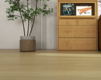 Detailed view of Sand Oak Urban Laminate Floors 12mm in Sand Oak colour warm tone flooring sample