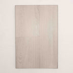 Perspective view of Silver White Allure Vinyl Plank 1423x229x4.5mm in Silver White colour light tone vinyl flooring plank sample