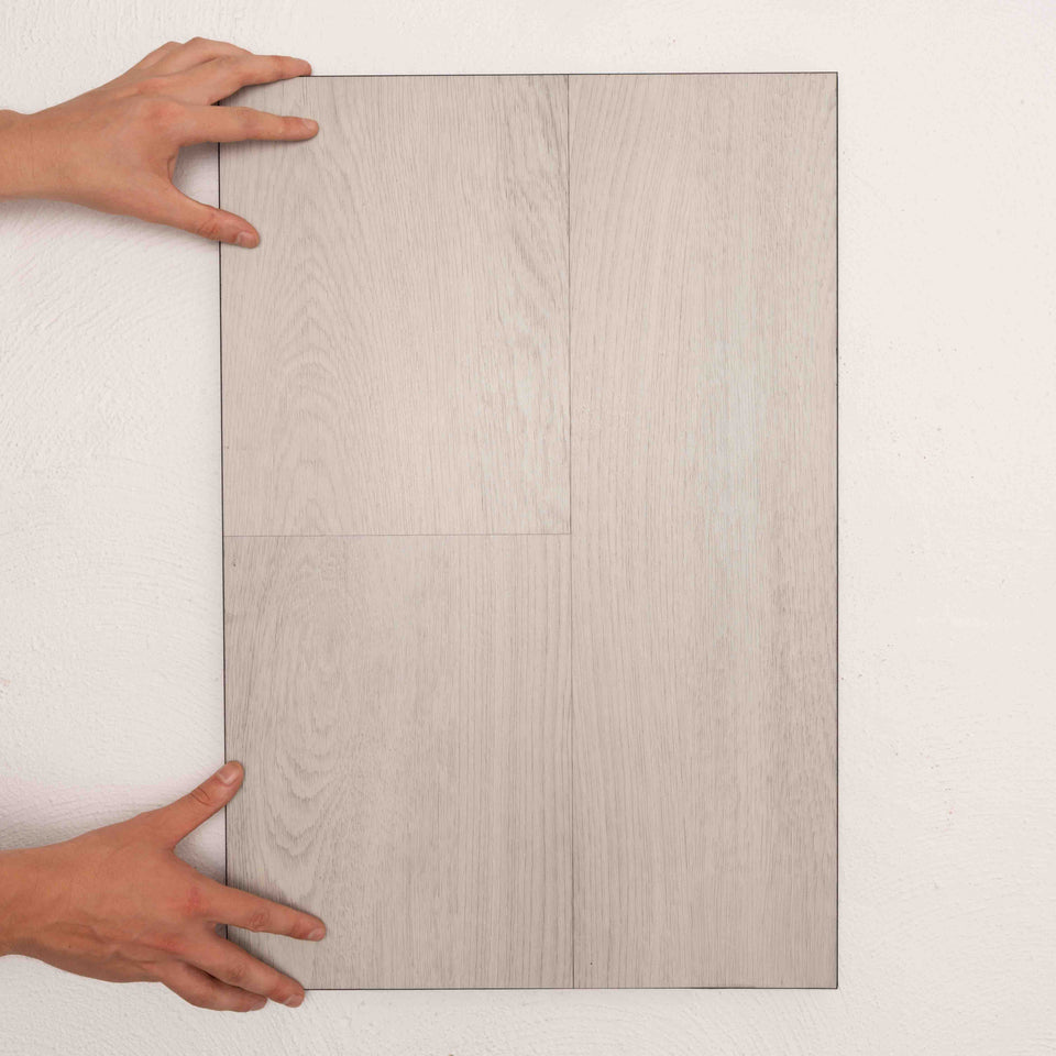 Silver White Allure Vinyl Plank 1423x229x4.5mm