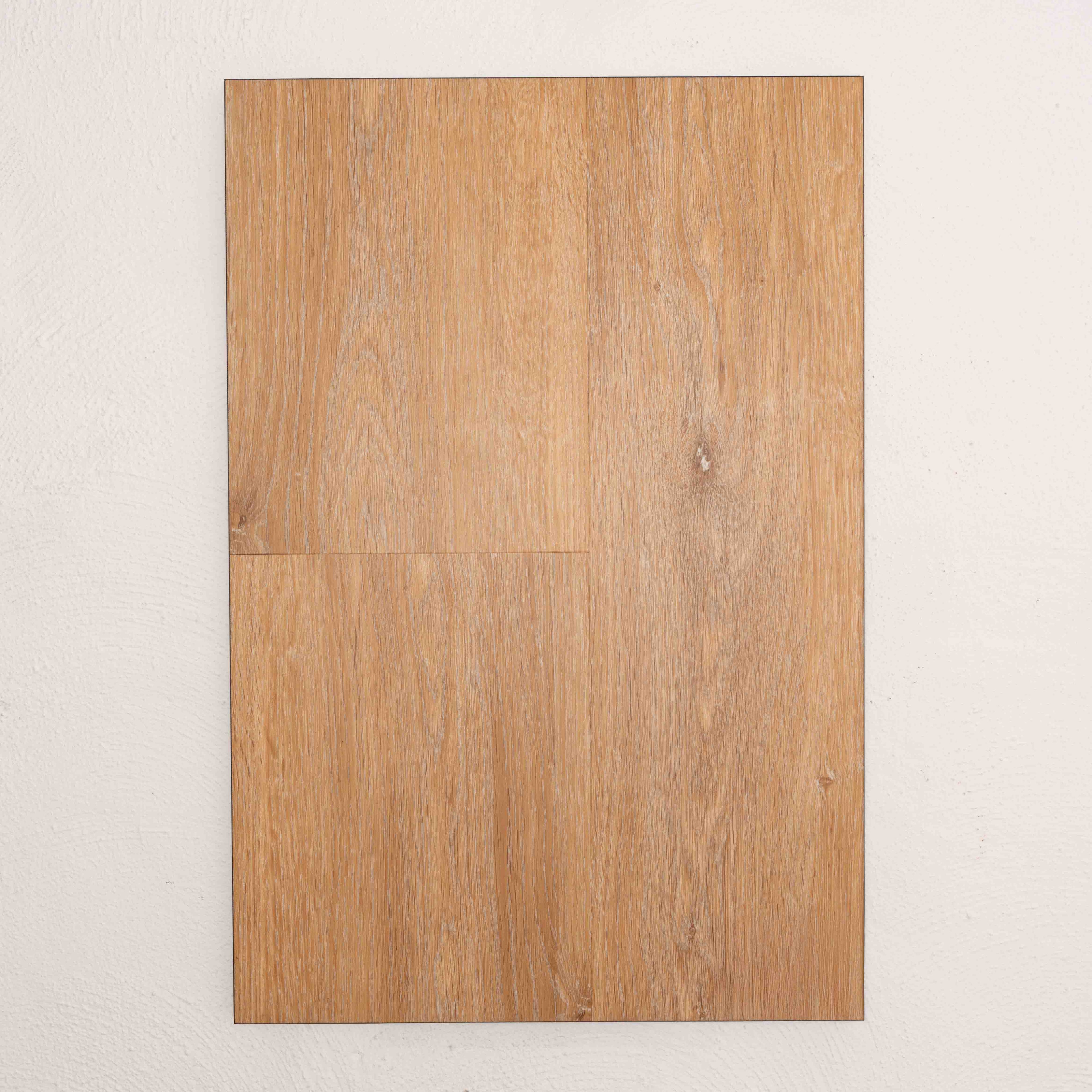 Detailed view of Smoulder Oak Vision Vinyl Planks 5mm in Smoulder Oak colour warm tone vinyl flooring plank sample