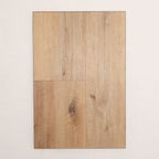 Side view of Smoulder Oak Sterling Vinyl Plank 1220x229x3mm in Smoulder Oak colour warm tone vinyl flooring plank sample