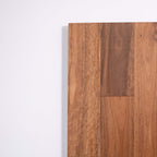 Front view of Spotted Gum Australian Hardwood 14.3mm in Spotted Gum colour warm tone timber flooring sample