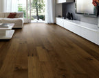 Flat lay of Spotted Gum Urban Laminate Floors 12mm in Spotted Gum colour warm tone flooring sample