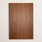 Close-up of Spotted Gum Allure Vinyl Plank 1423x229x4.5mm in Spotted Gum colour warm tone vinyl flooring plank sample