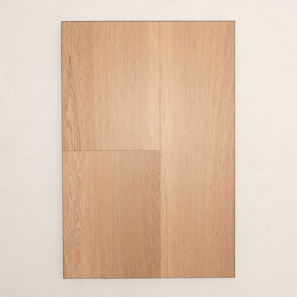 Full view of Spring Oak Vision Vinyl Planks 5mm in Spring Oak colour warm tone vinyl flooring plank sample