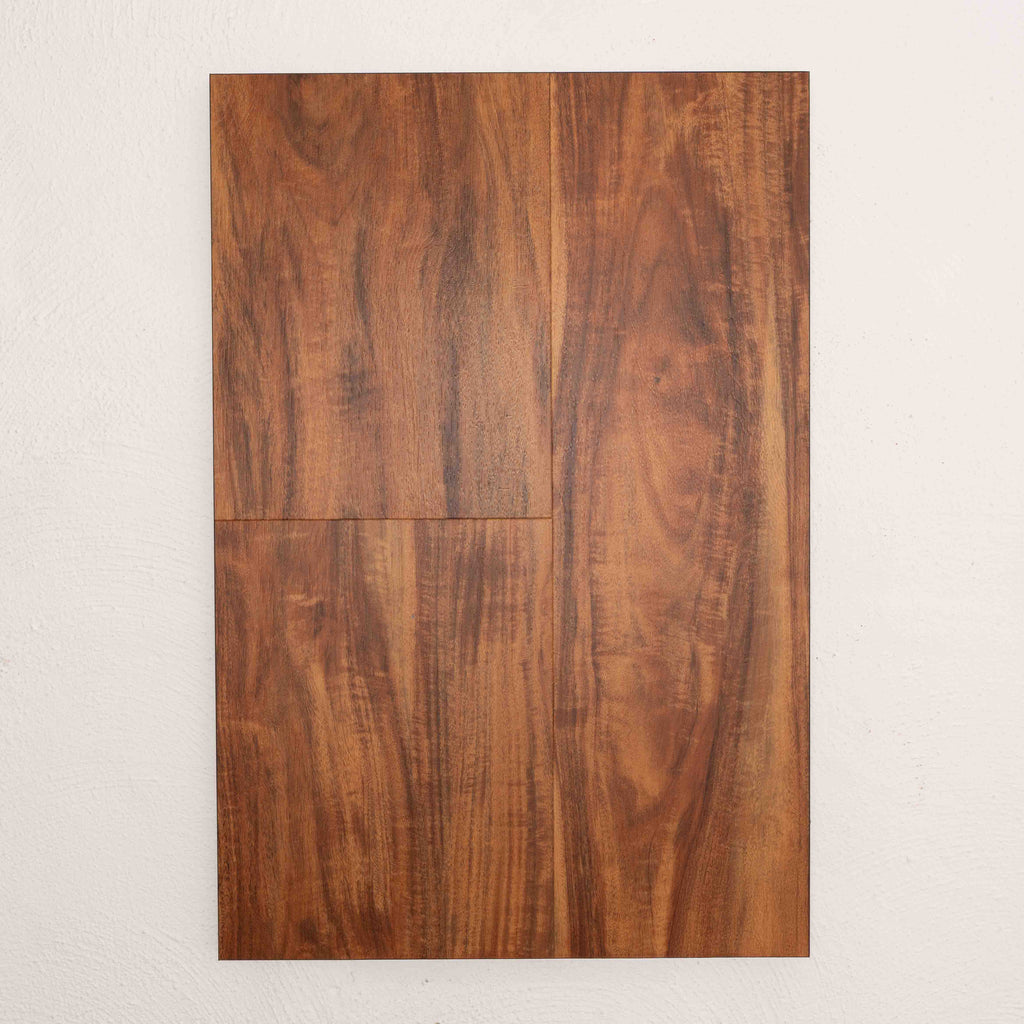 Full view of Sydney Blue Gum Vision Vinyl 5mm in Sydney Blue colour cool tone vinyl flooring plank sample