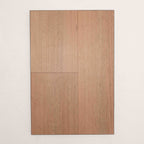 Full view of Tasmania Oak Sterling Vinyl Plank 1220x229x3mm in Tasmania Oak colour warm tone vinyl flooring plank sample