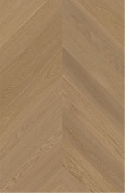 Tinge Clay Engineered Timber Chevron Flooring 15.3mm