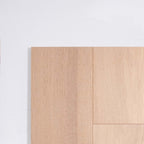 Profile view of Tinge Clay Engineered Timber Plank 15.3mm in Tinge Clay colour medium tone timber flooring sample