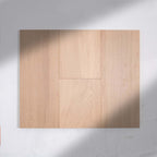Flat lay of Tinge Clay Engineered Timber Plank 15.3mm in Tinge Clay colour medium tone timber flooring sample
