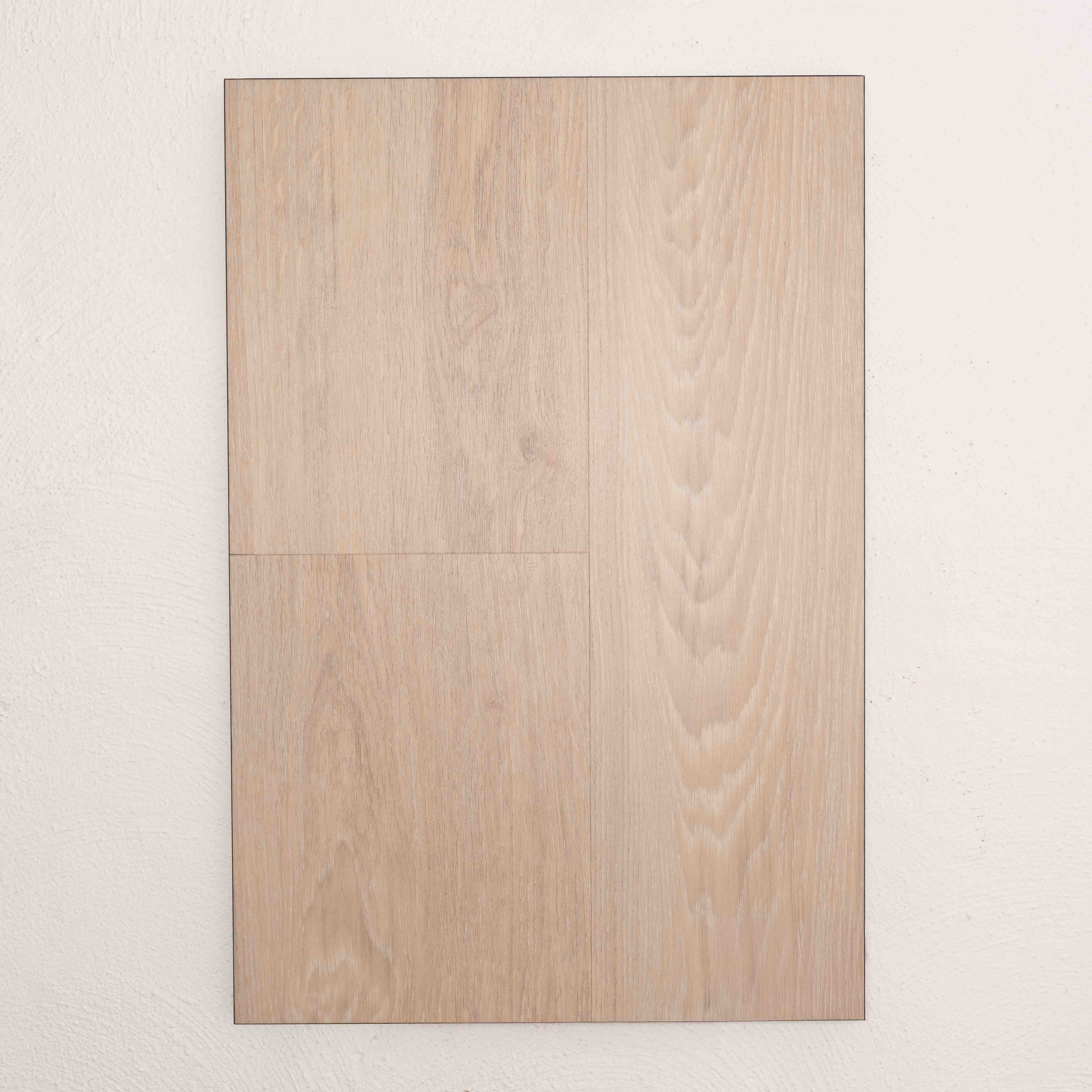 Side view of Urban Oak Vision Vinyl Planks 5mm in Urban Oak colour warm tone vinyl flooring plank sample